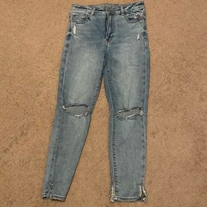 American Eagle High Rise Jegging